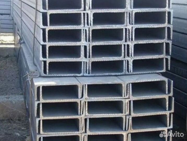 Швеллер горячекатанный