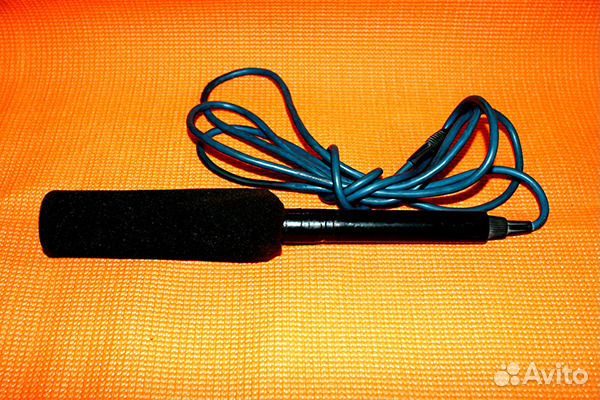 Микрофон-пушка vivanco EVM298