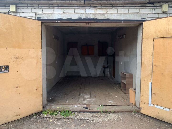 Гараж, 18 м²