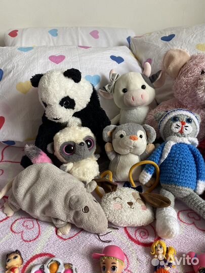 Пакет игрушек для девочки