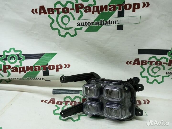 Фара противотуманная KIA sportage 16-19 RH диодная