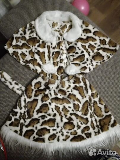 Карнавальный костюм Леопард