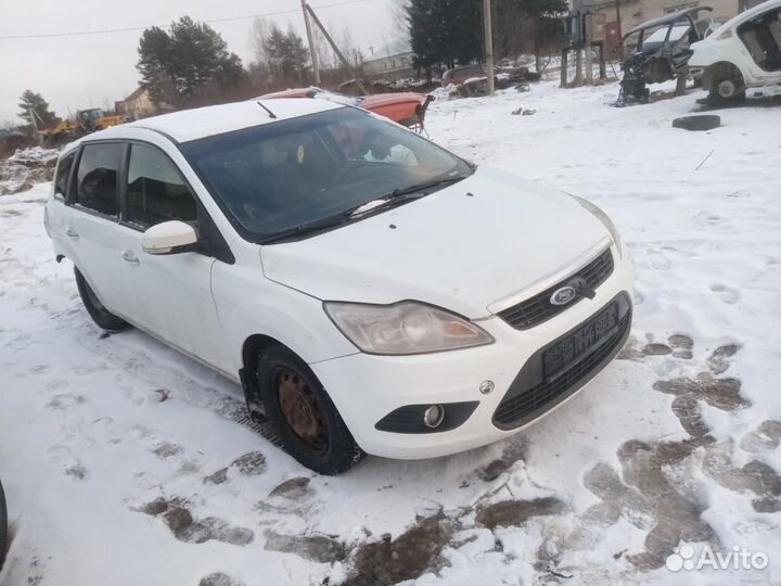 Ручка двери передняя левая наружная Ford Focus 2
