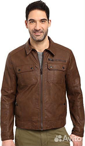 Куртка на осень Kenneth Cole New York Suede Jacket