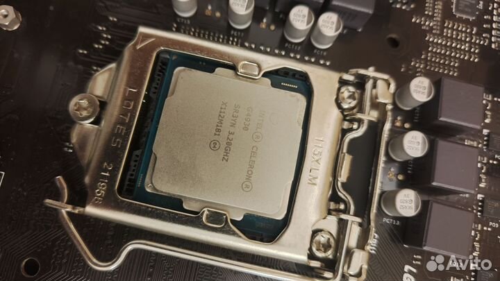 Материнская плата TB360-BTC PRO2.0 + g4930 + 4gb