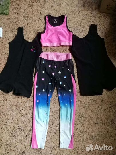 Одежда для занятий спортом, сапожки