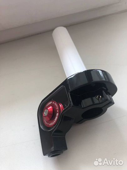 Короткоходная ручка газа для питбайка