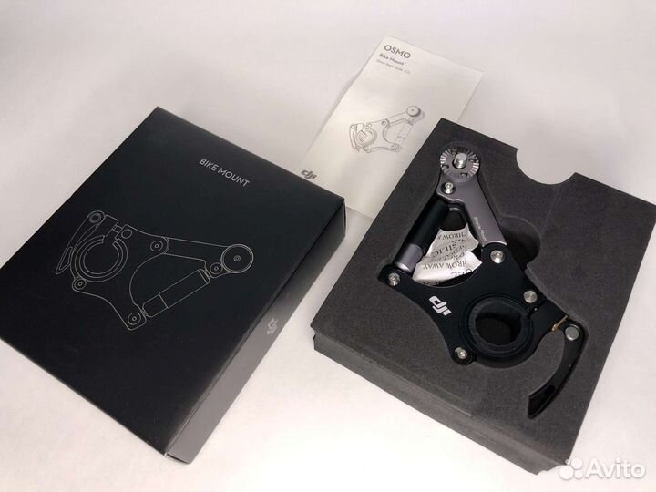 Крепление Osmo на руль велосипеда/трубу (Part2)