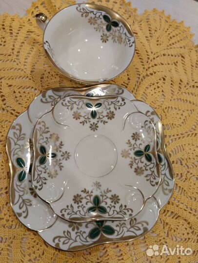 Чайная тройка винтаж