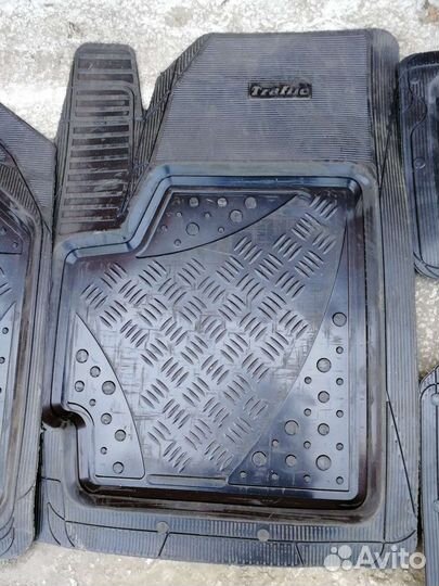 Коврики резиновые на Хундай Солярис