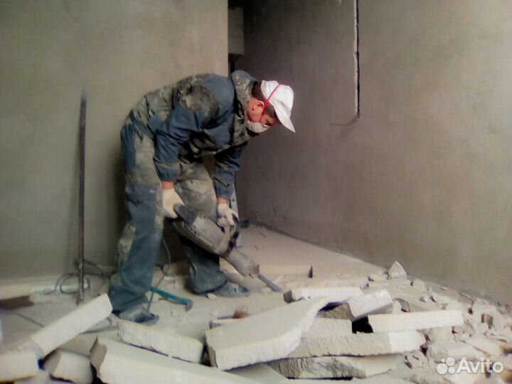 Разнорабочие на все руки