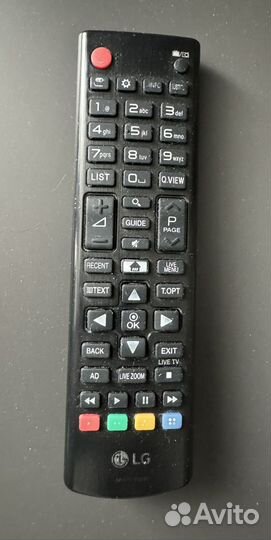 Телевизор LG 49UH656V