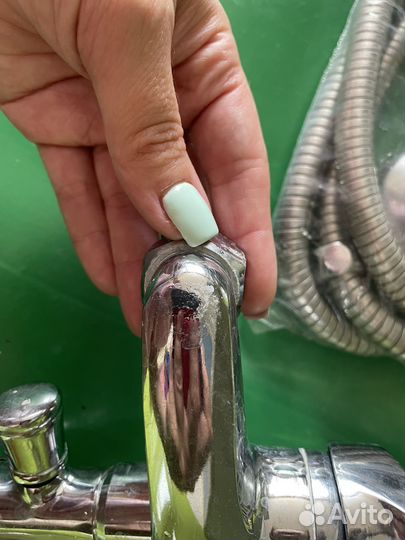 Смеситель для ванны бу