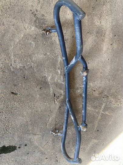 Бампер на cf moto x8