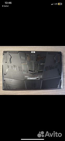 Продам ноутбук Msi gf75 thin 9rcx