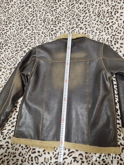 Дубленка натуральная детская