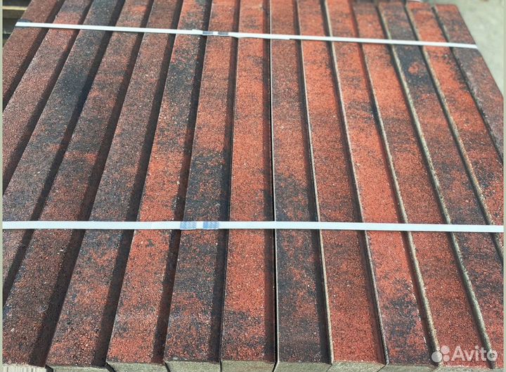 Тротуарная плитка Новый город осень от 120 м2