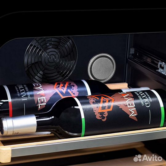 Винный шкаф Meyvel MV34-KBF1