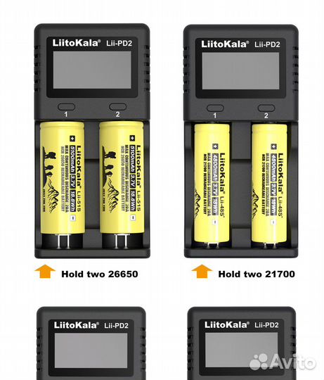 LiitoKala Lii PD2 - универсальное зарядное устро
