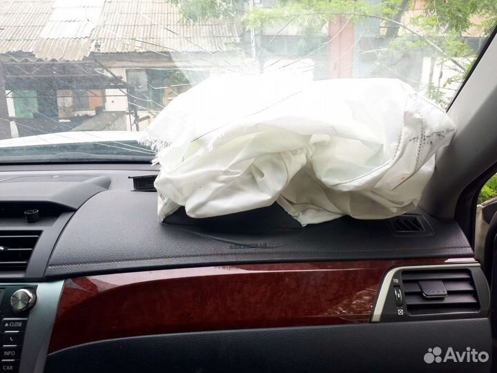 Безопасность на Камри 50