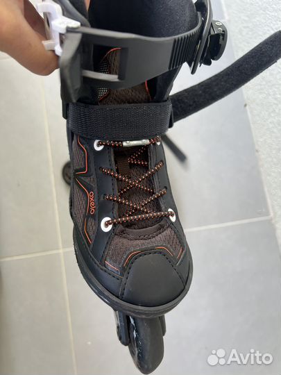 Ролики детские раздвижные р. 26-31