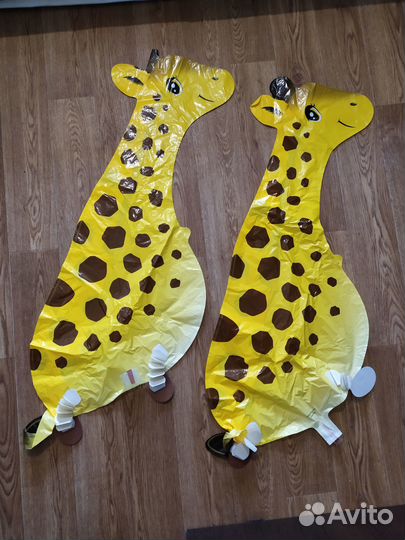 Надувной шар игрушка Жирафик