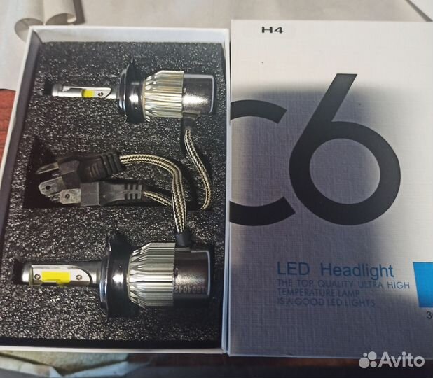 Светодиодные лампы h4