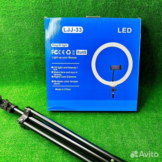 Кольцевая Лампа со штативом для съёмки