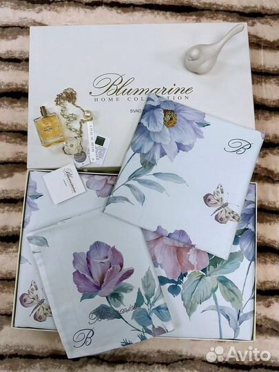 Постельное белье Blumarine Премиум Сатин