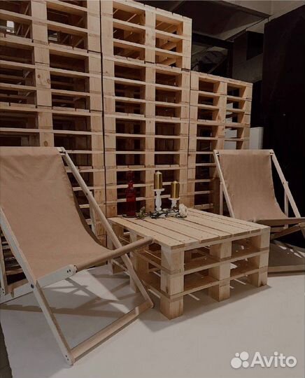 Мебель из паллет