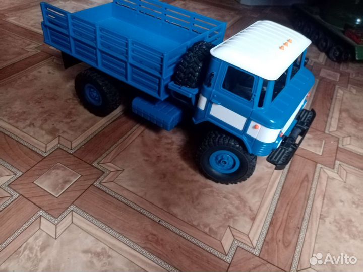 Газ 66 на радиоуправлении