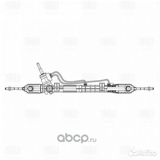 Рулевая рейка для Honda CR-V