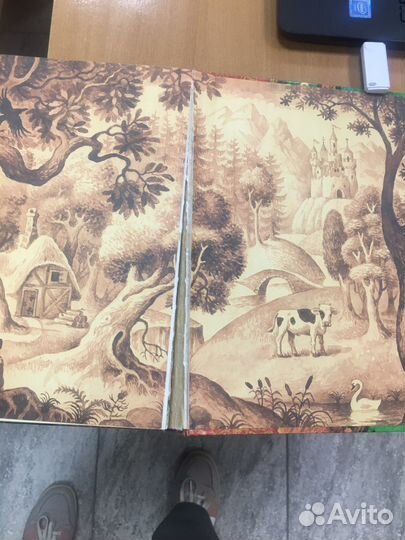 Книга детских сказок братья Гримм