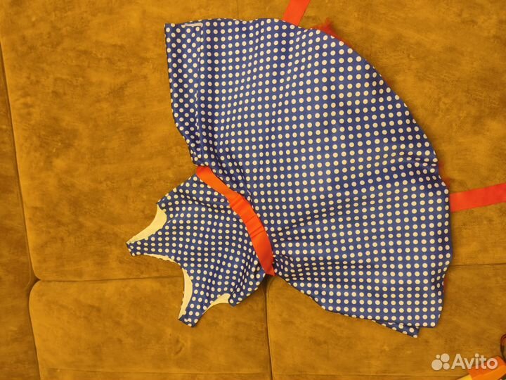 Нарядное платье для девочки 140