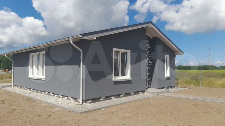 Дом 100,5 м² на участке 10 сот.