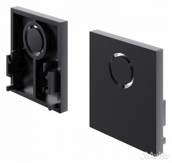 Заглушка для трека Maytoni Accessories for tracks Exility tram034EC-41B