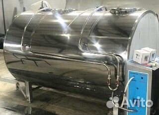 Танк охладитель молока закрытого типа 1000л г658