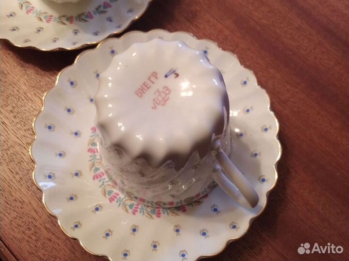 Чайная пара лфз высшая категория