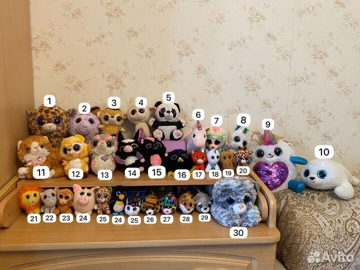 Мягкие игрушки