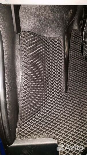 Volkswagen T6 Caravella 2015 - н.в. коврики EVA Sm