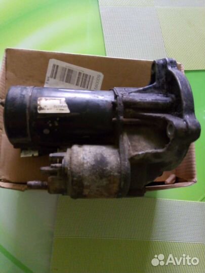 Стартер пежо-ситроен