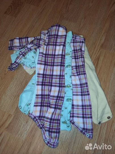 Пакет одежды от 0 до 1 года