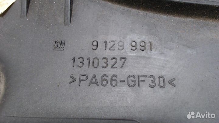 Вентилятор радиатора Opel Omega B, 2000