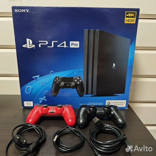 Sony playstation 4 ps4 pro 1tb