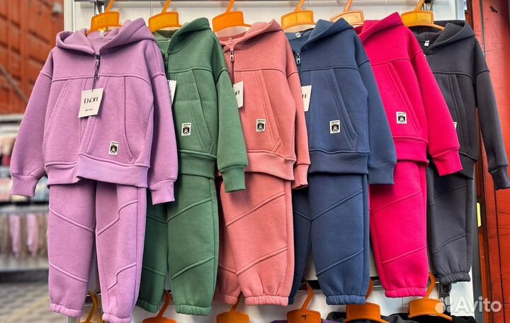 Двойки уни трехнитка оптом из Киргизии