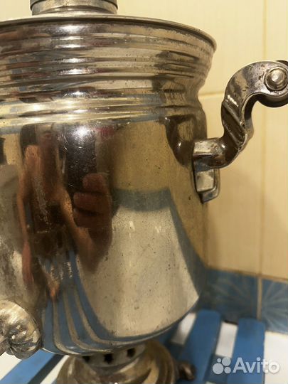 Самовар дровяной 4 л