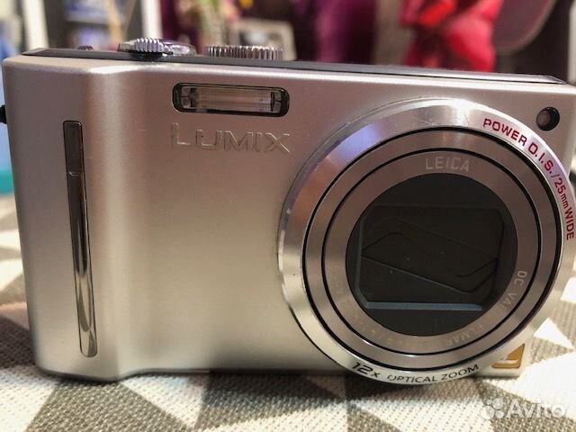 Цифровой фотоаппарат panasonic