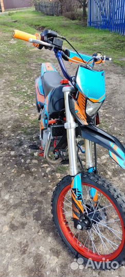 Питбайк kayo evolution 140