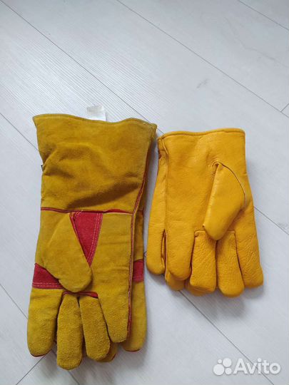 Перчатки и краги