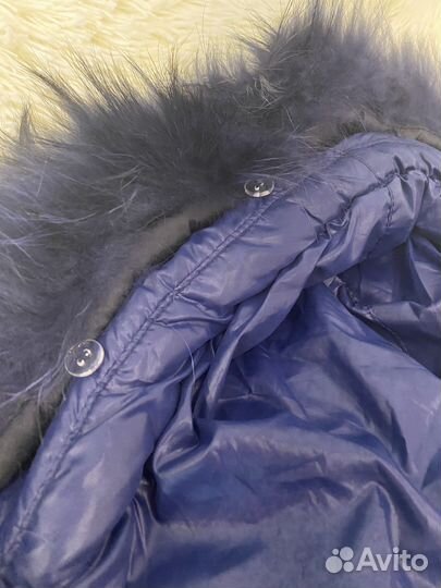 Пуховик женский